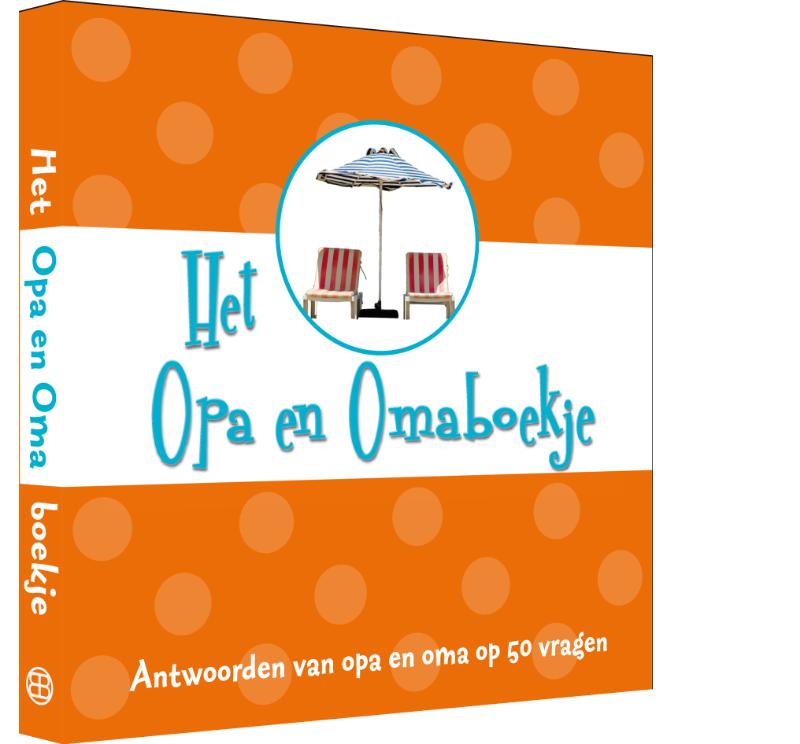 Omslag van Het Opa & Omaboekje