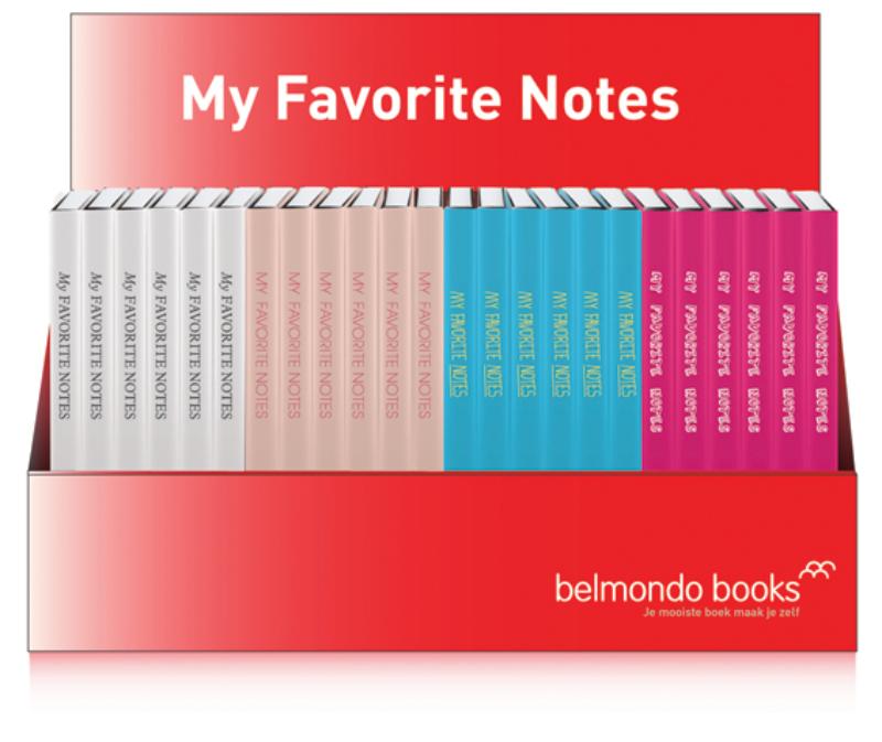 Omslag van Display My favorite notes