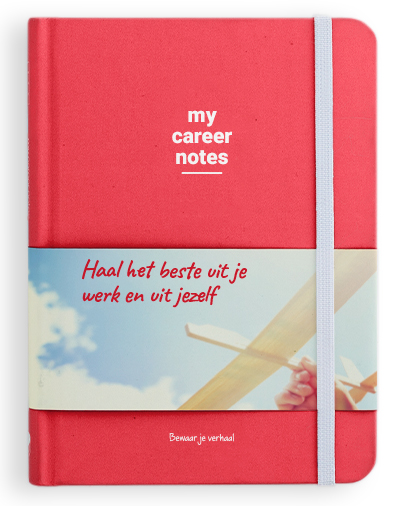Omslag van My Career Notes