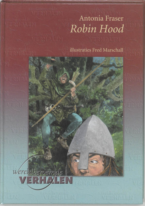 Omslag van Robin Hood
