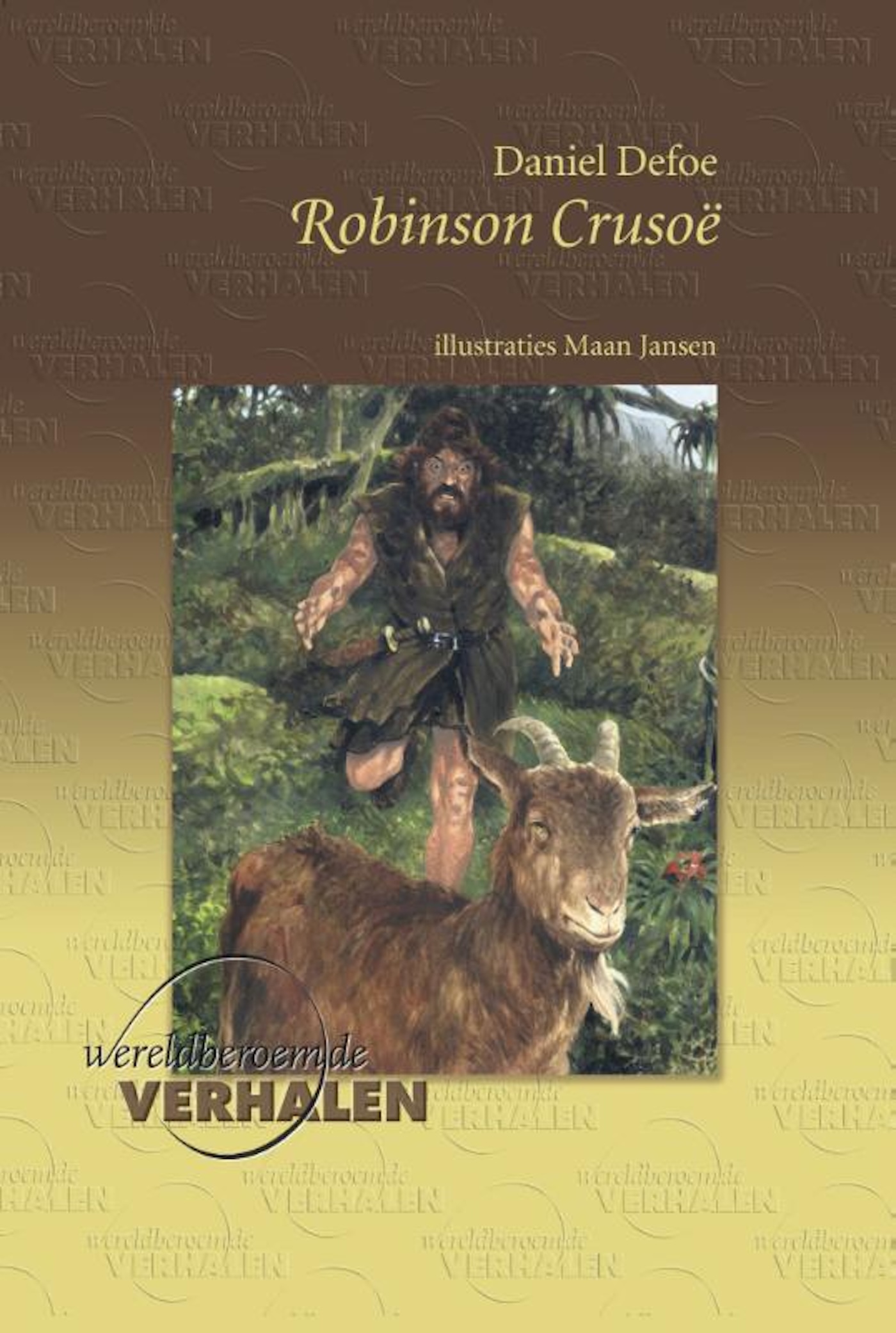 Omslag van Robinson Crusoe
