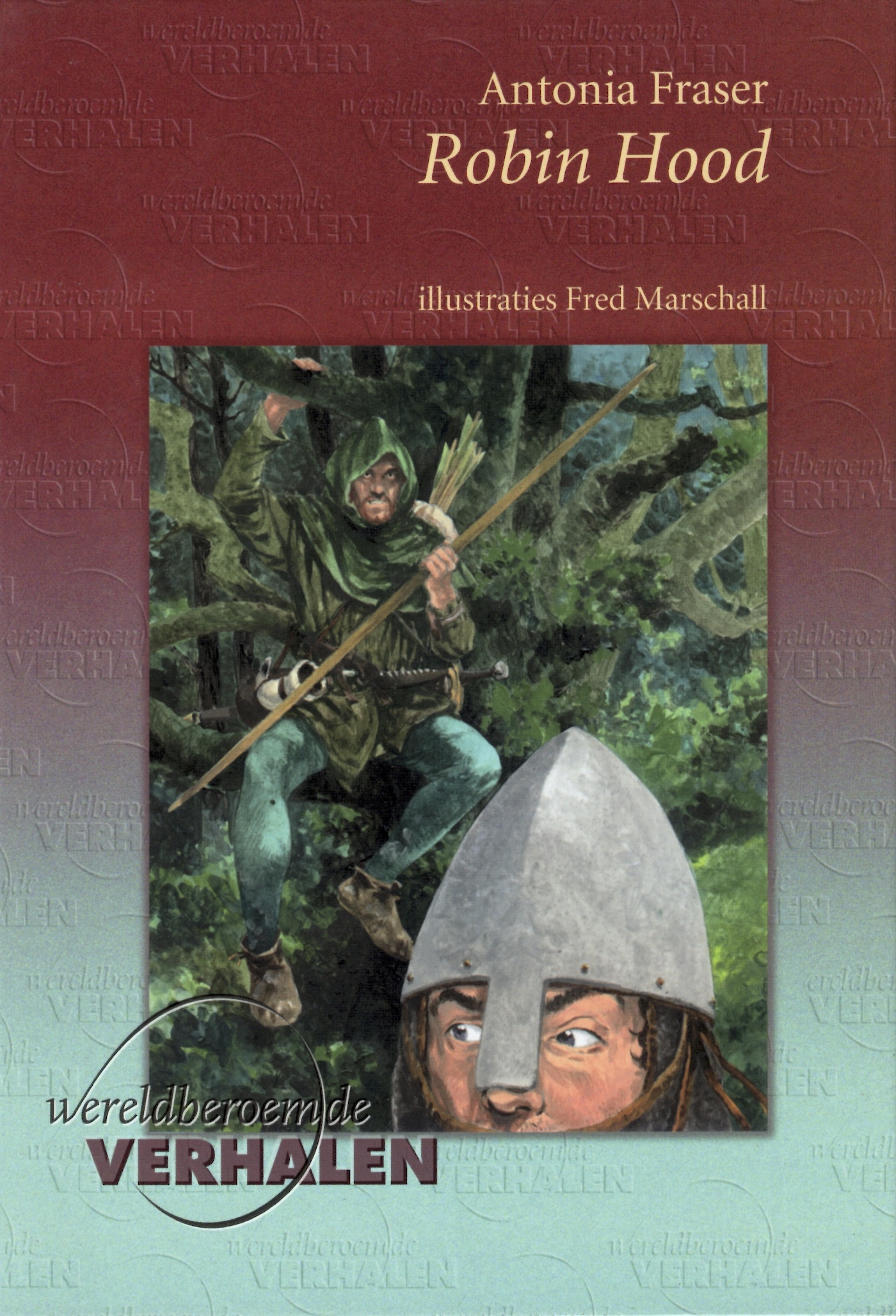 Omslag van Robin Hood