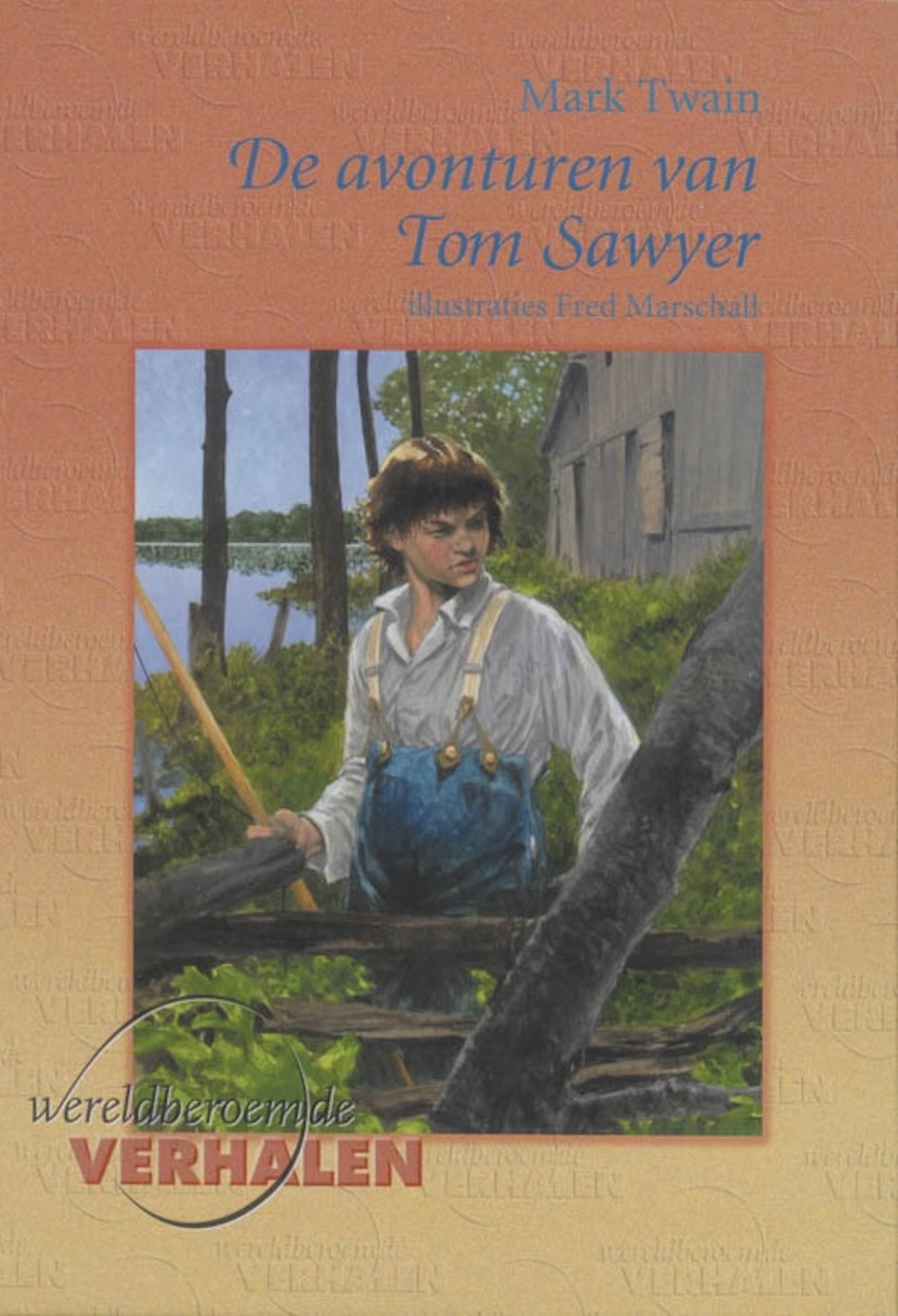 Omslag van Avonturen van Tom Sawyer