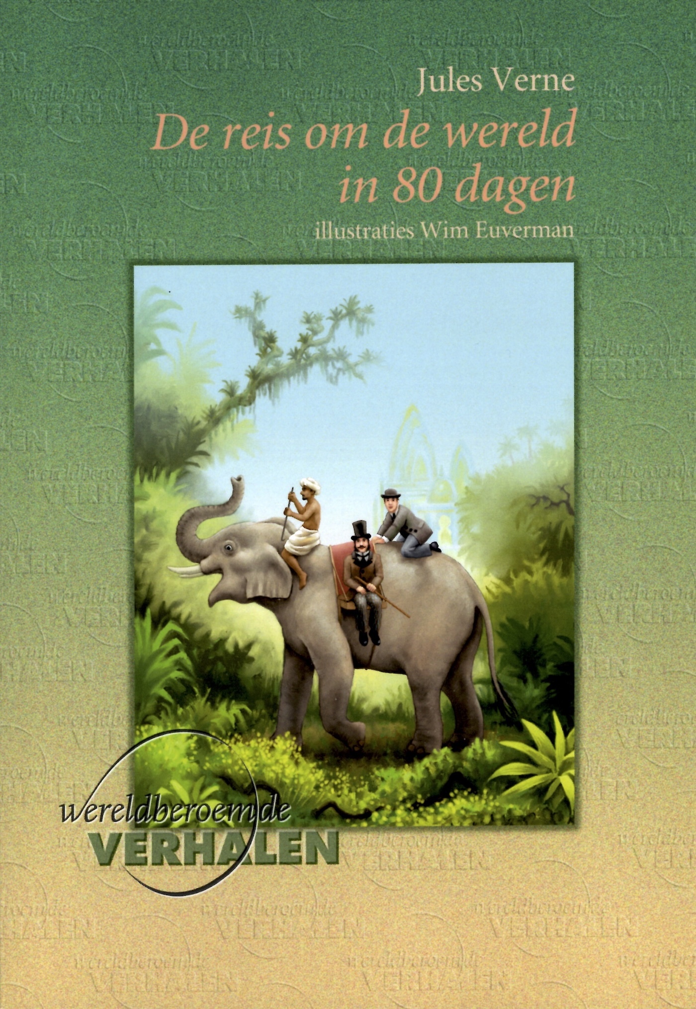 Omslag van Reis om de wereld in 80 dagen