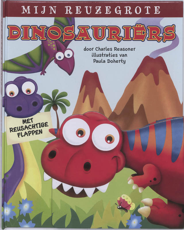 Omslag van Mijn reuzegrote dinosauriërs boek