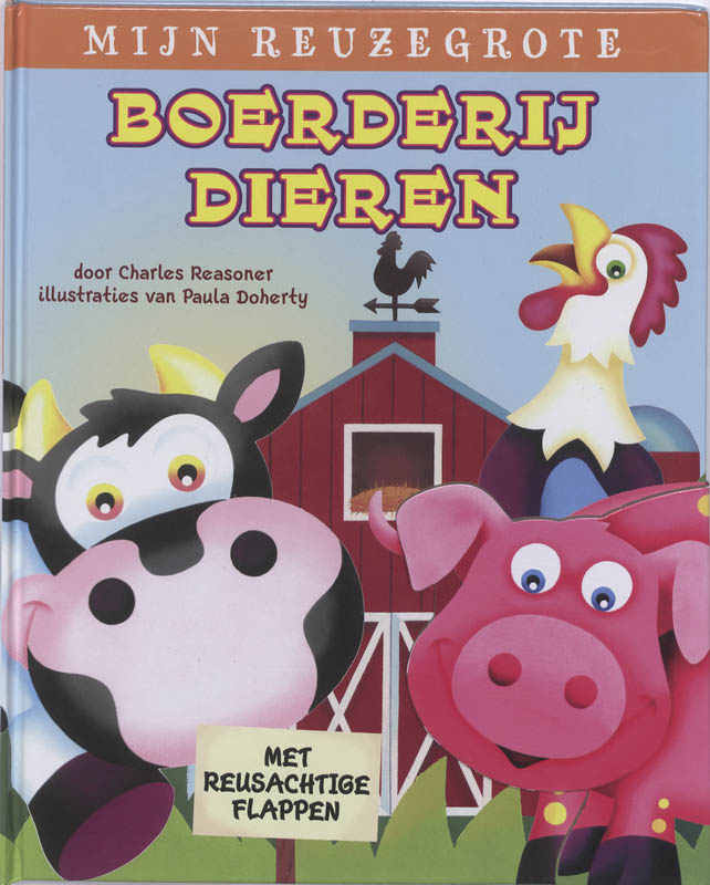 Omslag van Mijn reuzegrote boerderij boek