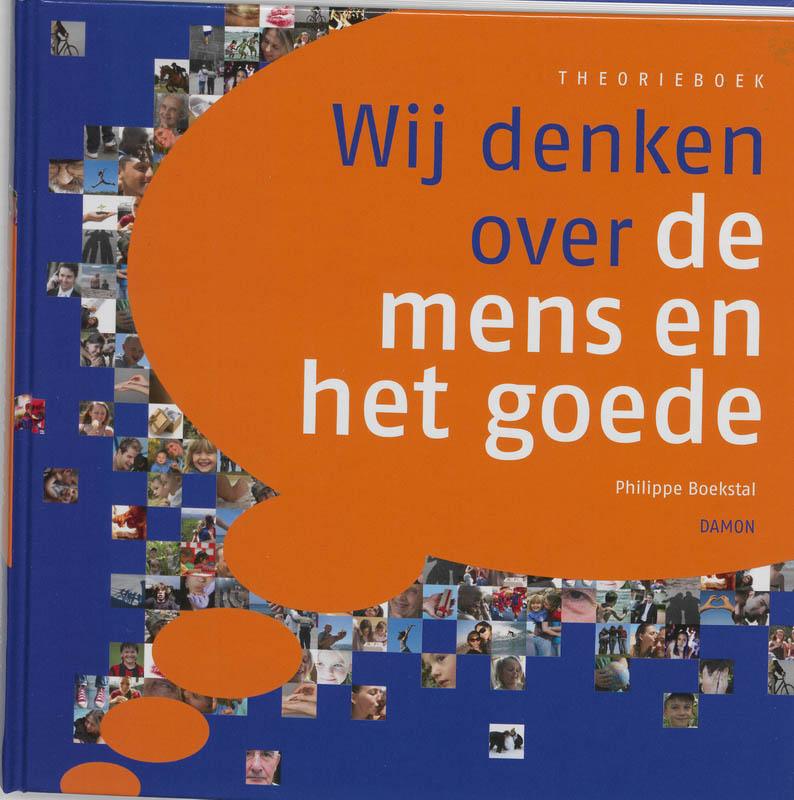 Omslag van Wij denken over de mens en het goede