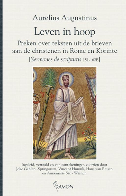 Omslag van Leven in hoop