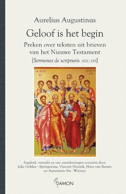 Omslag van Geloof is het begin