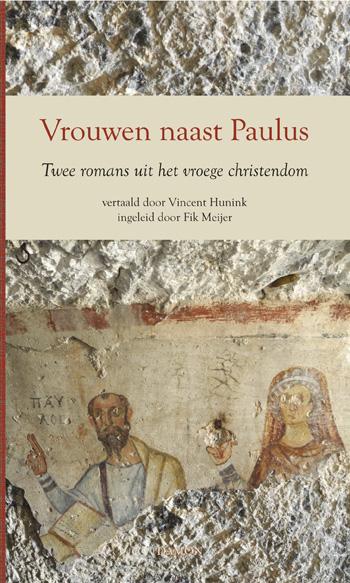 Omslag van Vrouwen naast Paulus