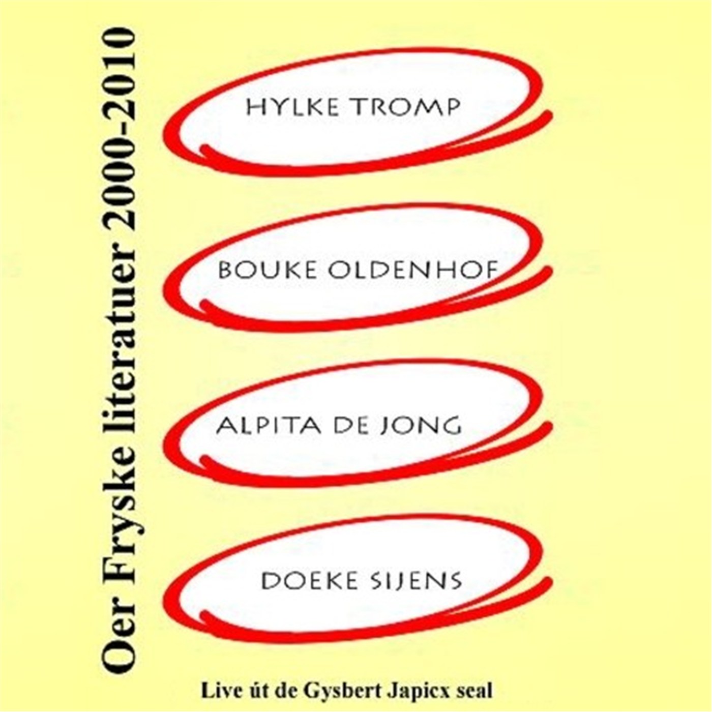 Omslag van Oer Fryske literatuer 2000-2010
