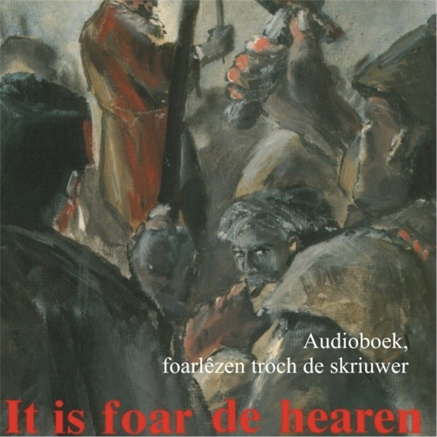 Omslag van It is foar de hearen