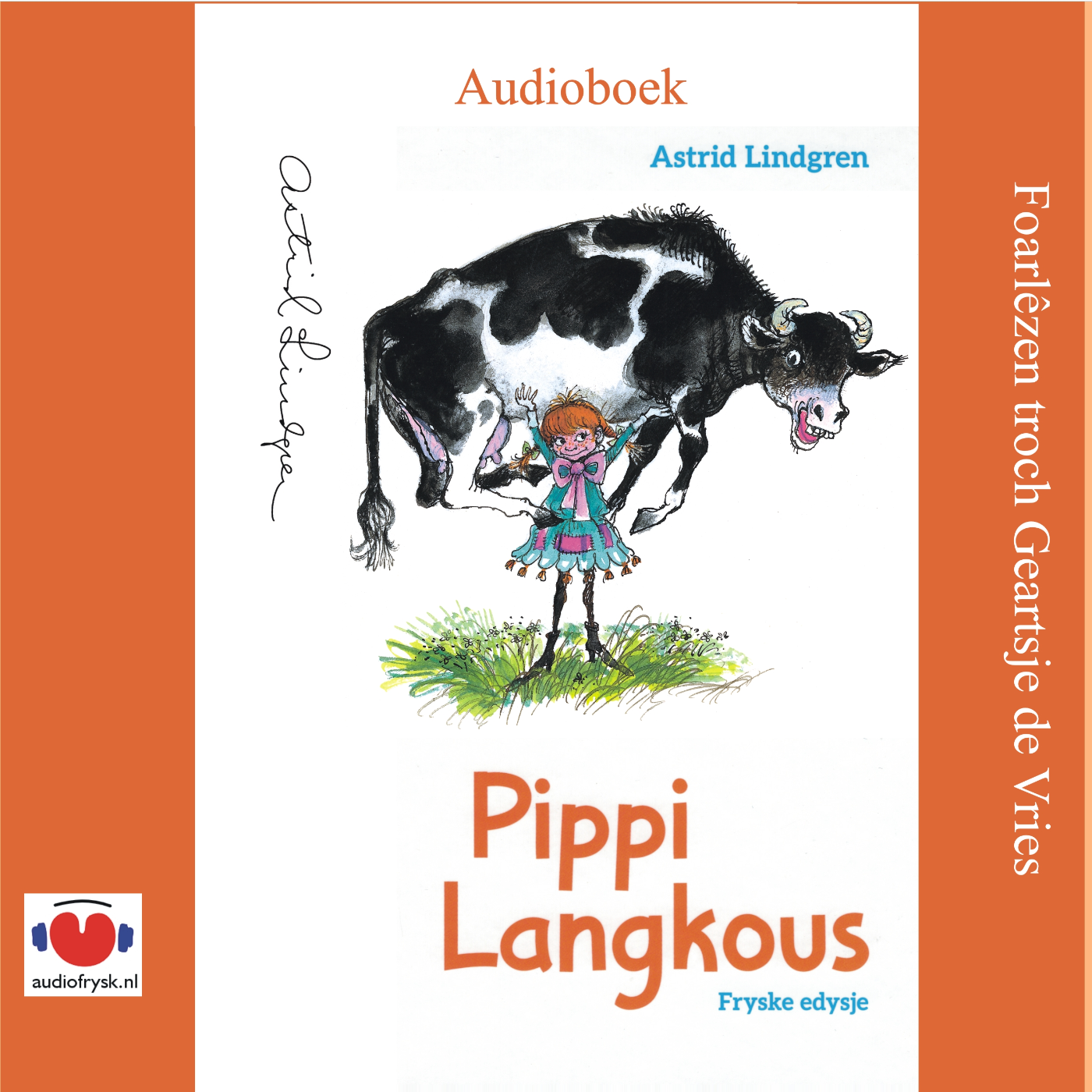 Omslag van Pippi Langkous - Fryske edysje
