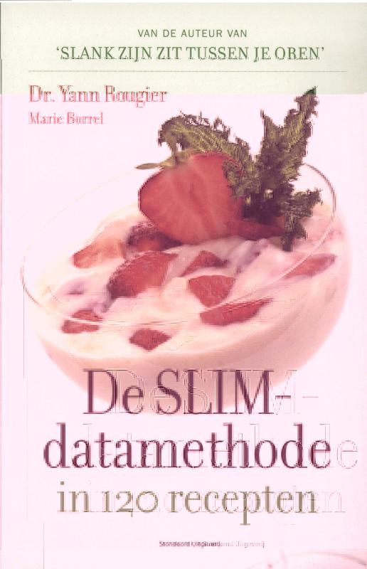 Omslag van De SLIM-datamethode in 120 recepten