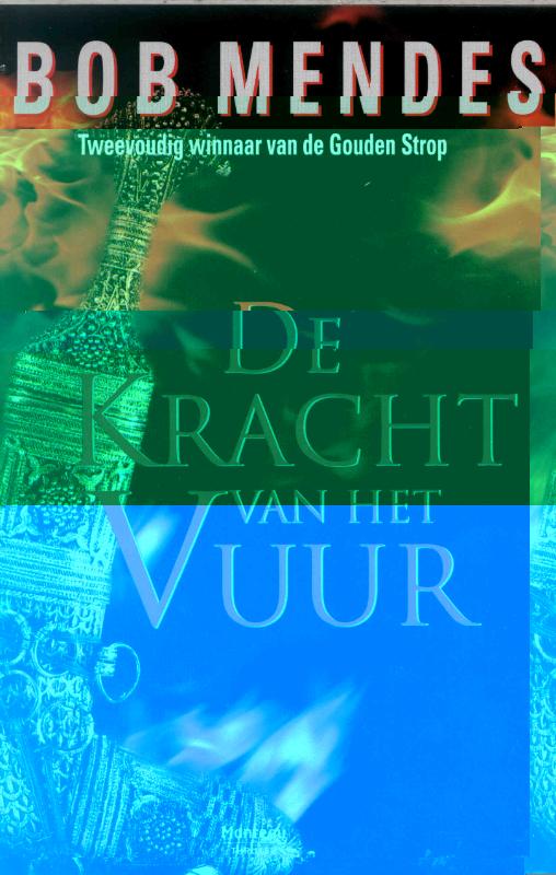 Omslag van De kracht van het vuur