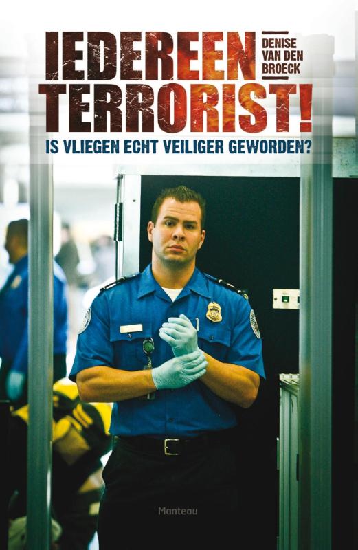 Omslag van Iedereen terrorist!