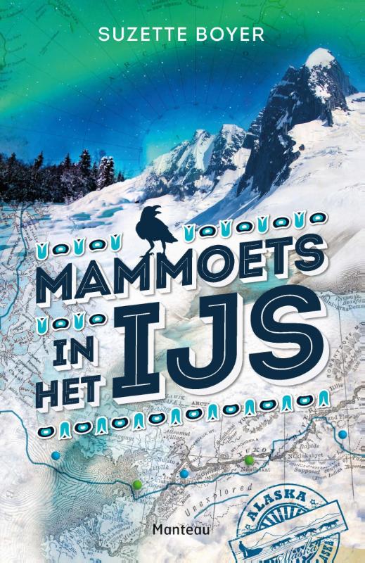 Omslag van Mammoets in het ijs