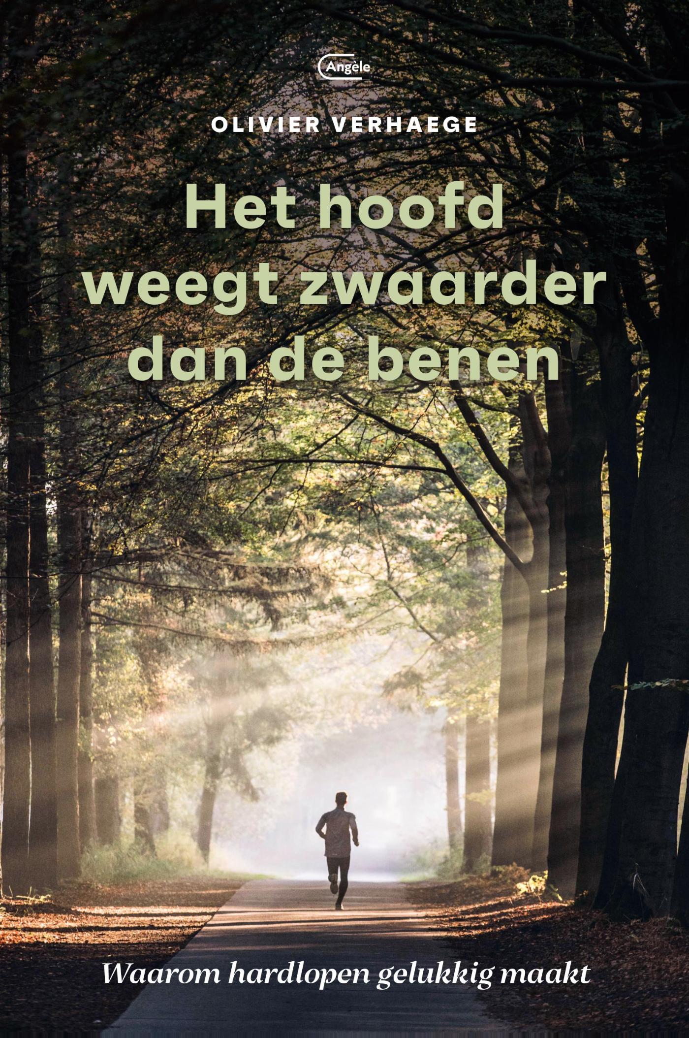 Omslag van Het hoofd weegt zwaarder dan de benen