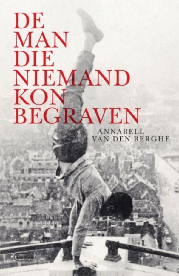 Omslag van De man die niemand kon begraven