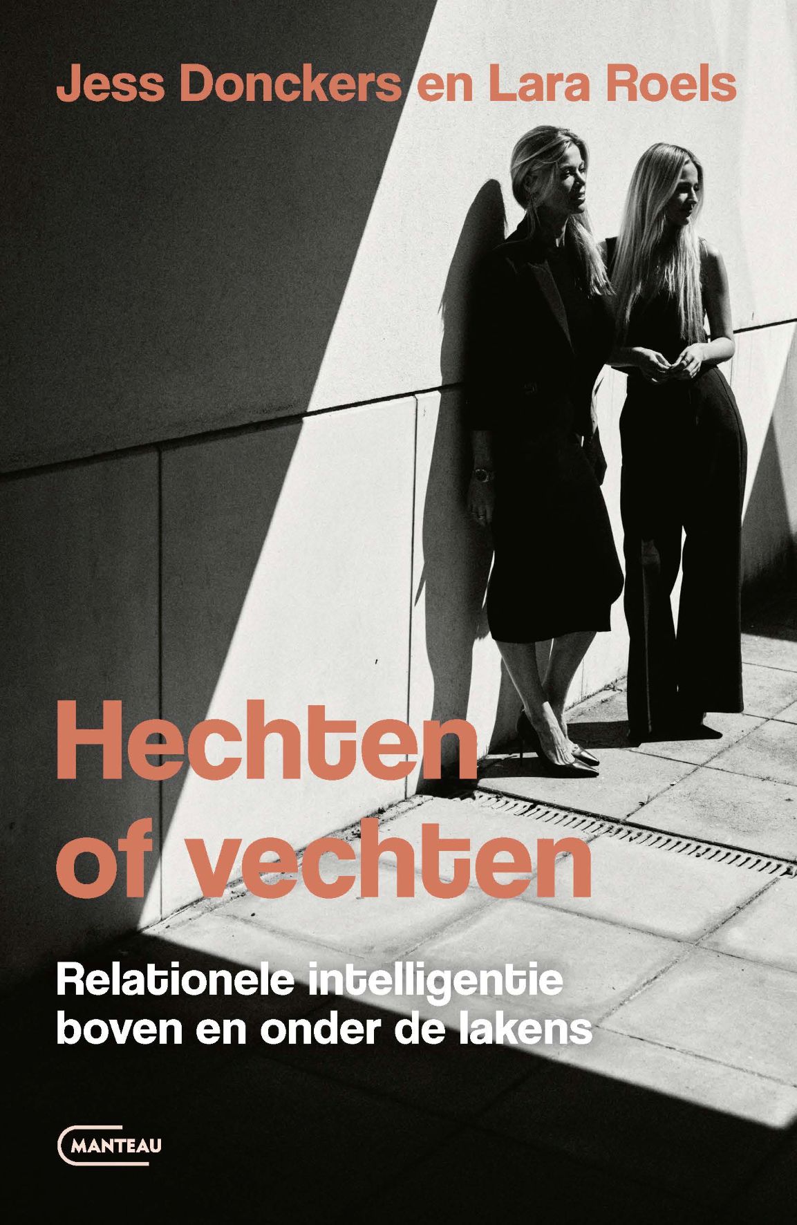 Omslag van Hechten of vechten
