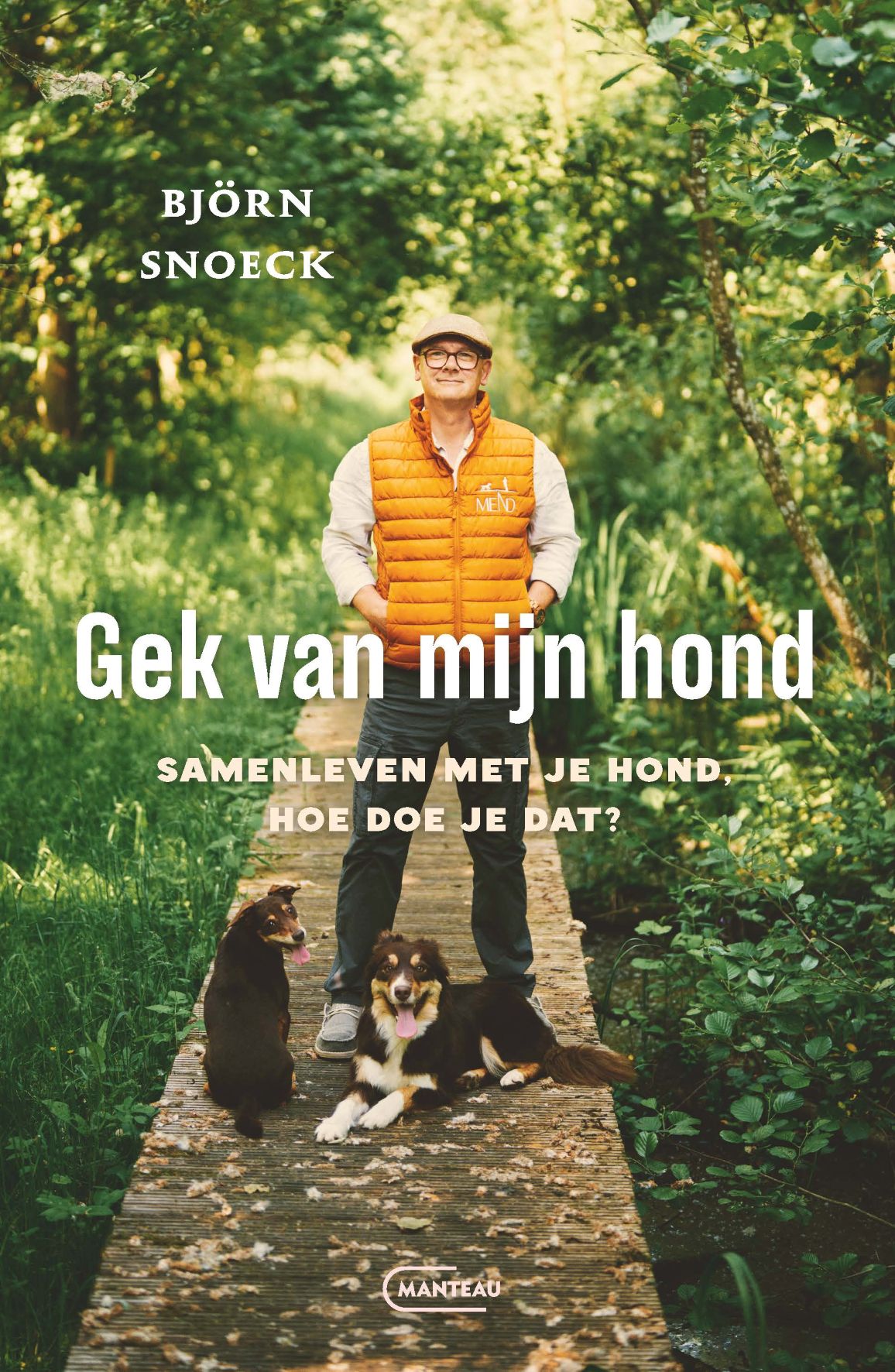 Omslag van Gek van mijn hond