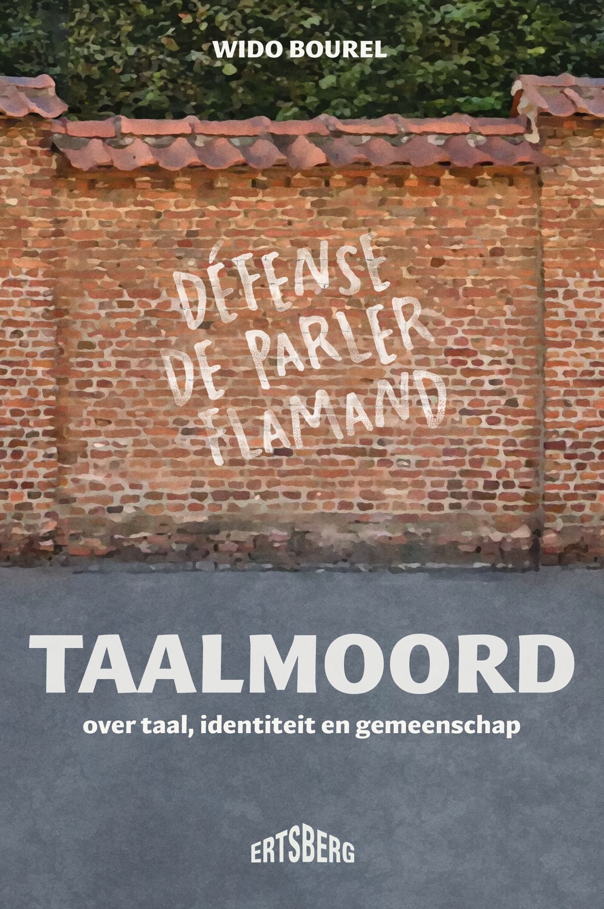 Omslag van Taalmoord