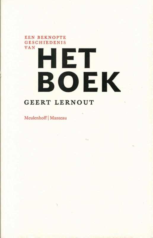 Omslag van Het boek