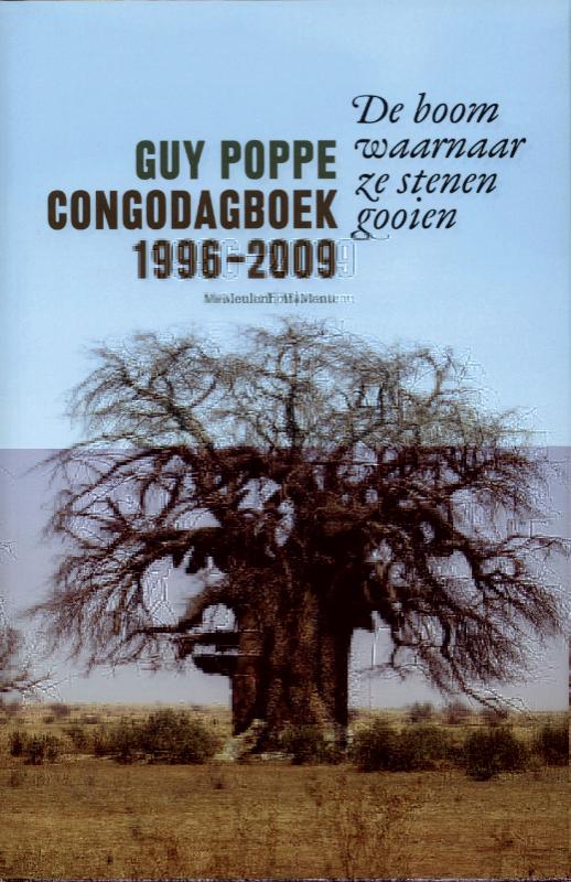 Omslag van De boom waarnaar ze stenen gooien