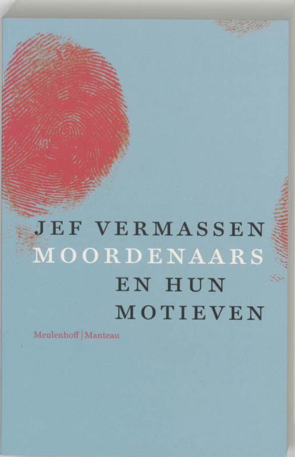 Omslag van Moordenaars en hun motieven