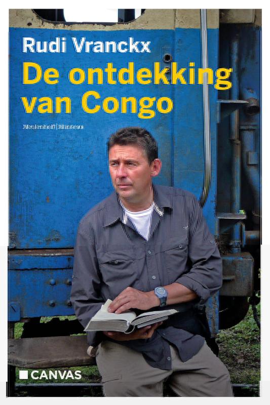 Omslag van De ontdekking van Congo
