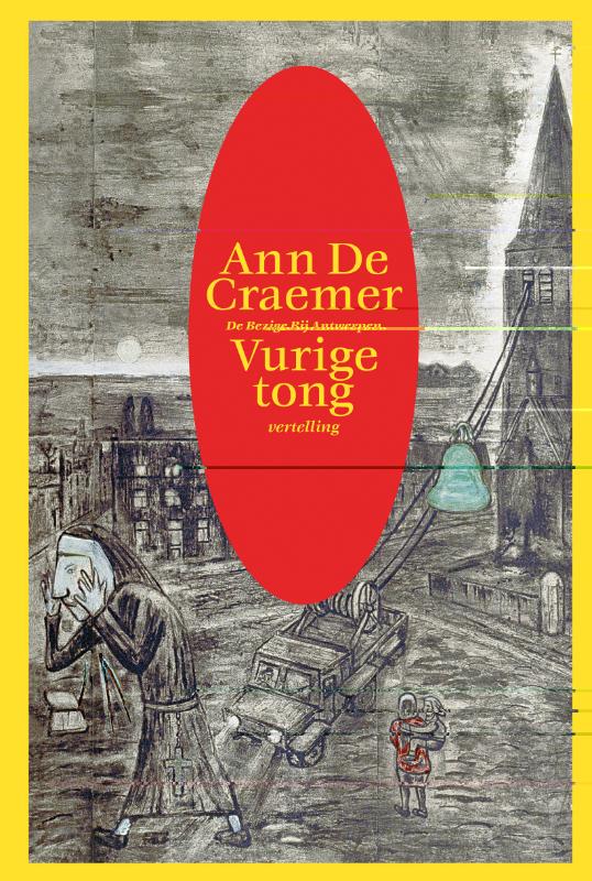 Omslag van Vurige tong