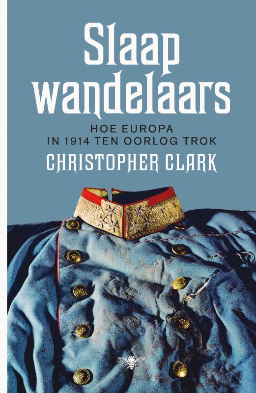 Omslag van Slaapwandelaars