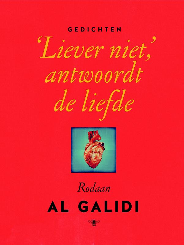 Omslag van 'Liever niet', antwoordt de liefde
