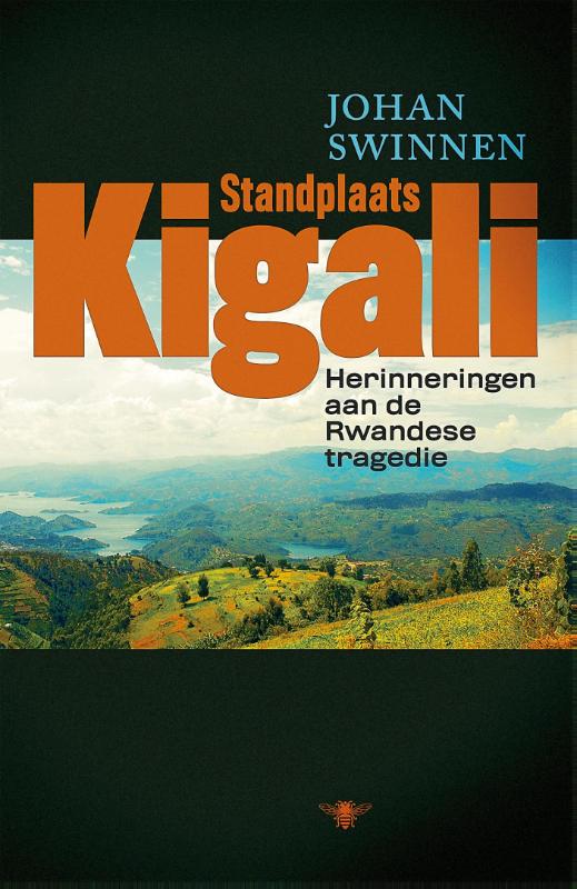 Omslag van Standplaats Kigali