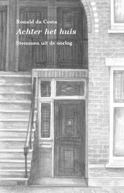 Omslag van Achter het huis