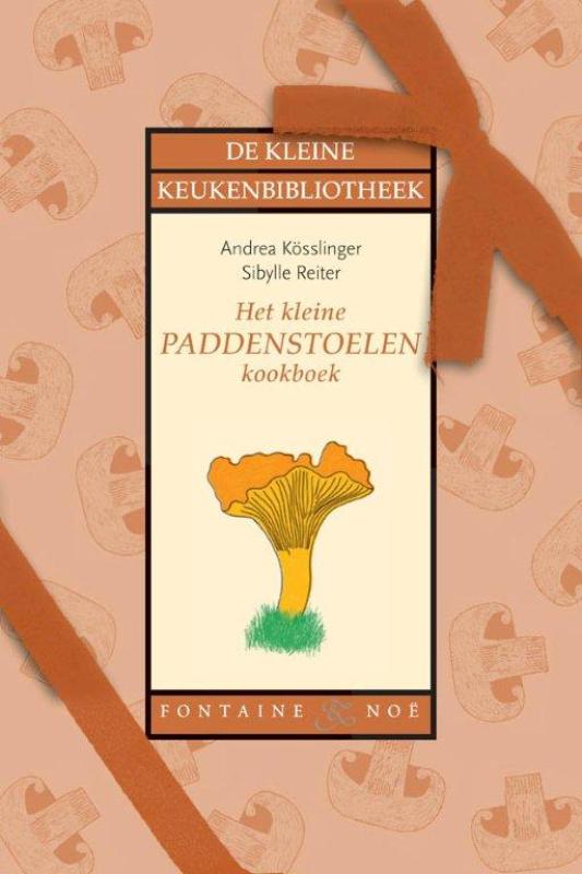 Omslag van Het kleine paddenstoelen kookboek
