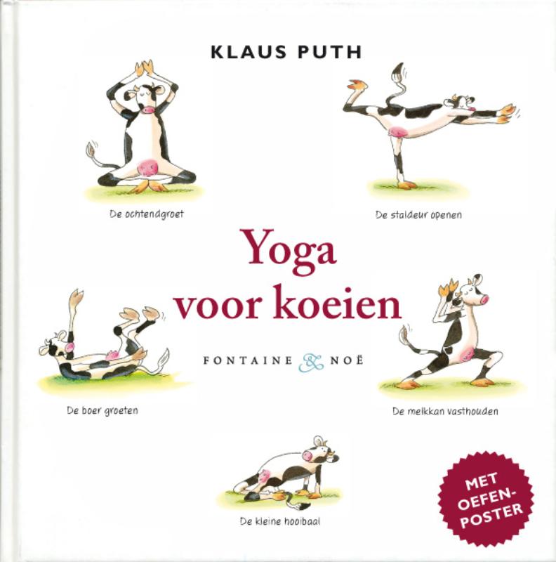 Omslag van Yoga voor koeien