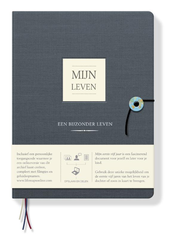 Omslag van Mijn leven