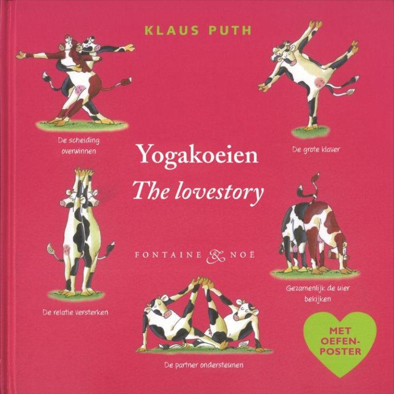 Omslag van Yogakoeien