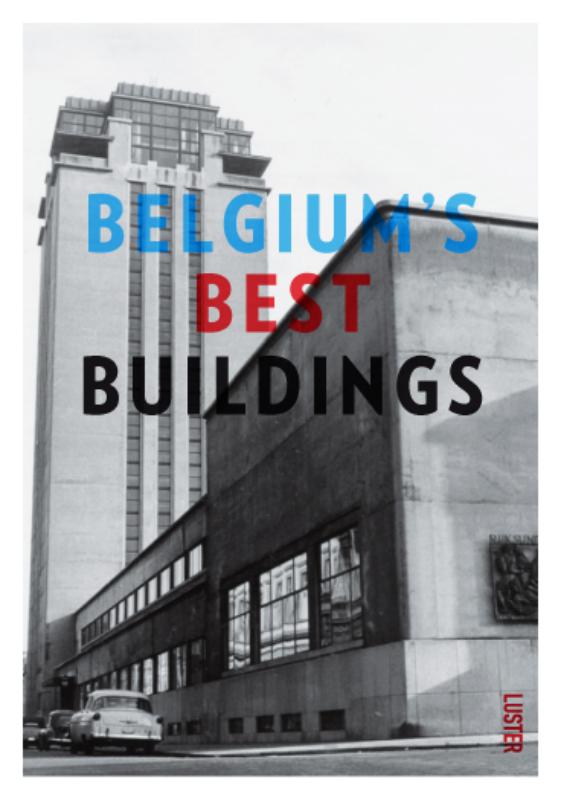 Omslag van Belgium's best buildings