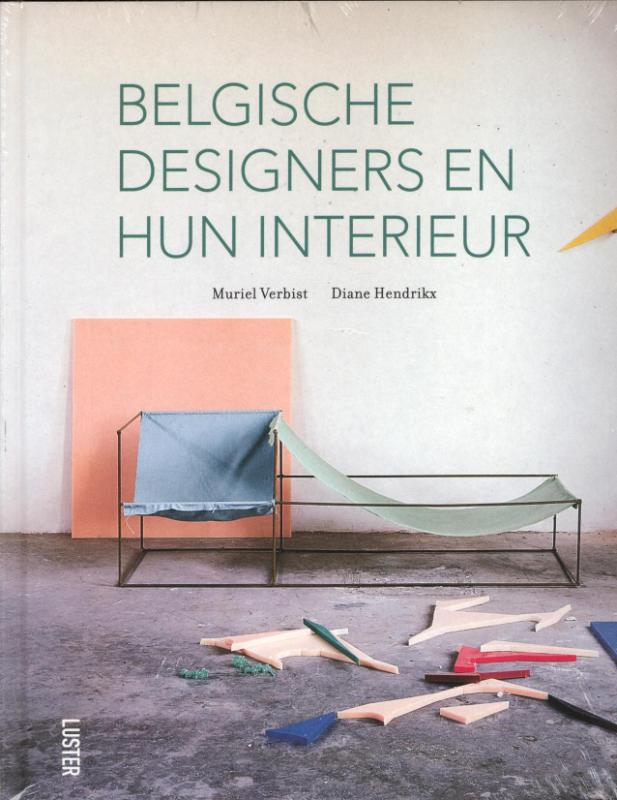 Omslag van Belgische designers en hun interieur