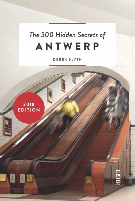 Omslag van The 500 hidden secrets of Antwerp