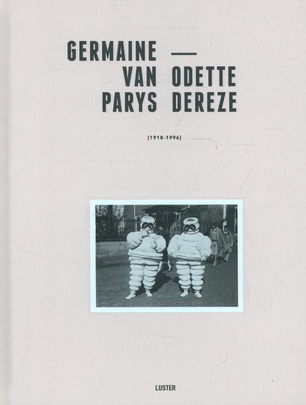 Omslag van Germaine van Parys - Odette Dereze