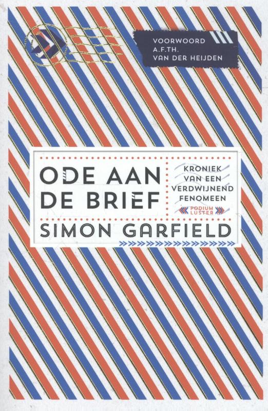 Omslag van Ode aan de brief