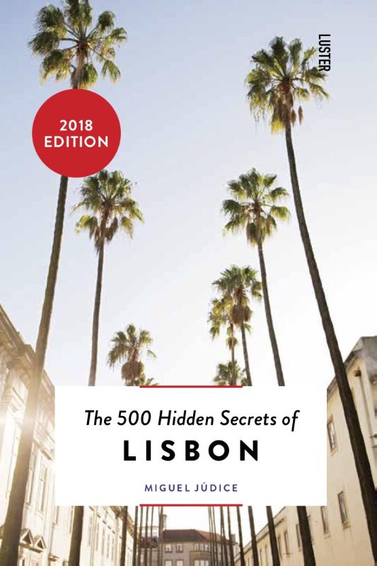 Omslag van The 500 hidden secrets of Lisbon