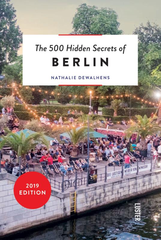 Omslag van The 500 hidden secrets of Berlin