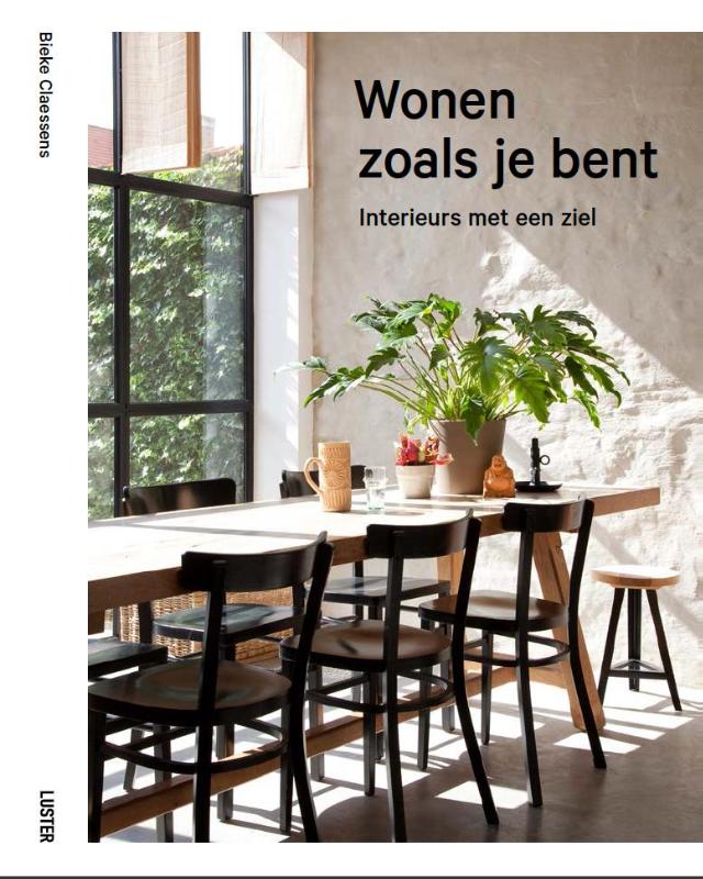 Omslag van Wonen zoals je bent