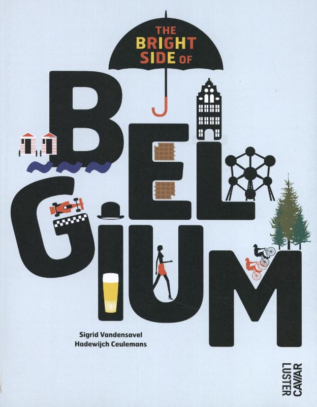 Omslag van The bright side of Belgium