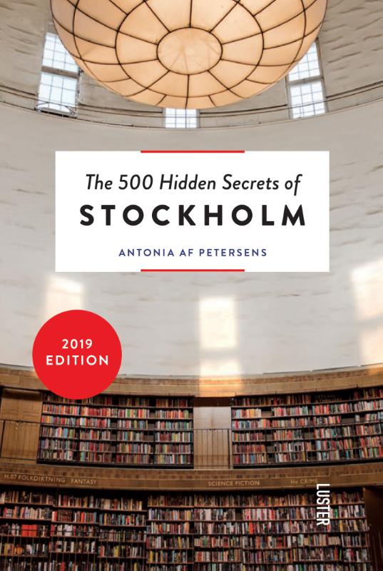 Omslag van The 500 Hidden Secrets of Stockholm