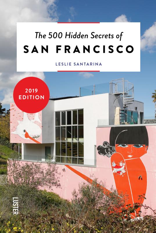 Omslag van The 500 Hidden Secrets of San Francisco